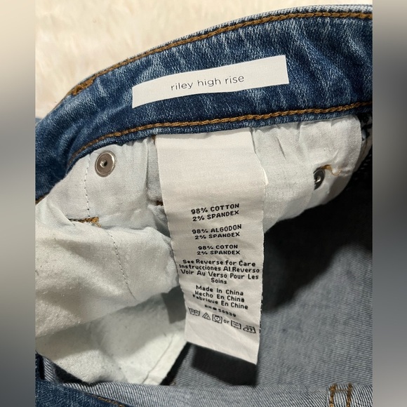 STS Blue Riley High Rise Jeans — size 27 - Picture 3 of 9